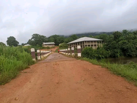 one of the main rivers within Bum 