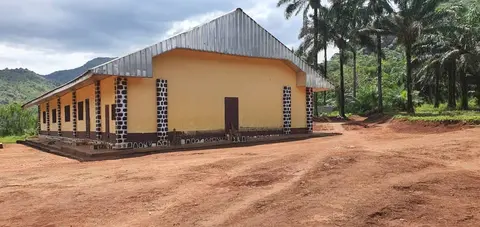 First Baptist Church Songka in Grassland of Cameroon