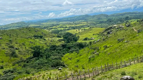 Natural view of Bum High Lands